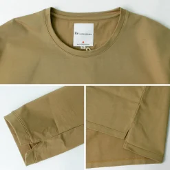 RE MADE IN TOKYO JAPAN T-Shirts^/ Dress organic T-shirt L/S