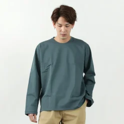 RE MADE IN TOKYO JAPAN T-Shirts^/ Dress organic T-shirt L/S