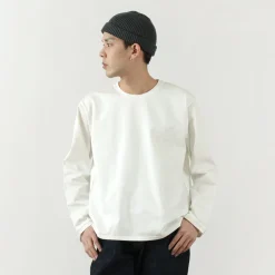 RE MADE IN TOKYO JAPAN T-Shirts^/ Dress organic T-shirt L/S