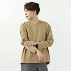 RE MADE IN TOKYO JAPAN T-Shirts^/ Dress organic T-shirt L/S