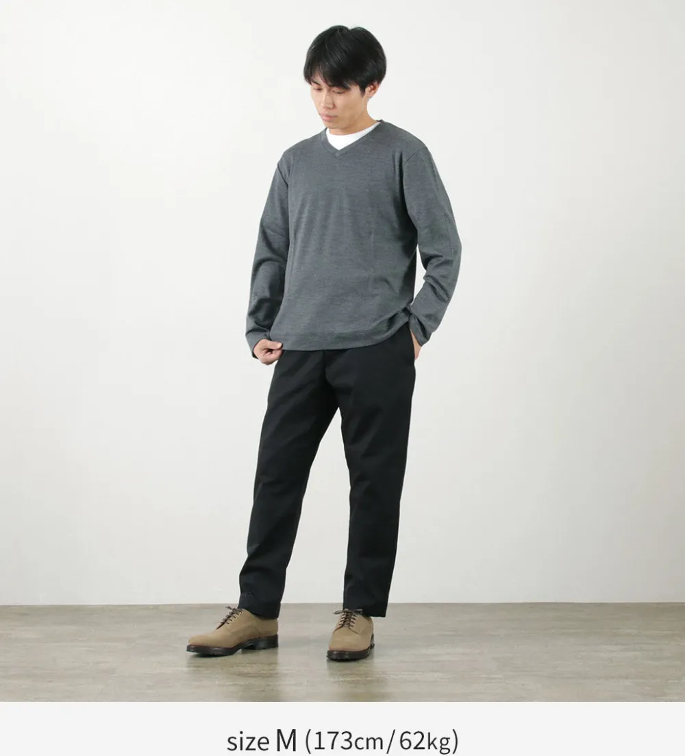 RE MADE IN TOKYO JAPAN Knits^/ Dress Wool Knit V-Neck