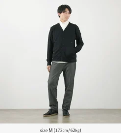 RE MADE IN TOKYO JAPAN Cardigans^/ Dress Wool Knit Round Cut Cardigan
