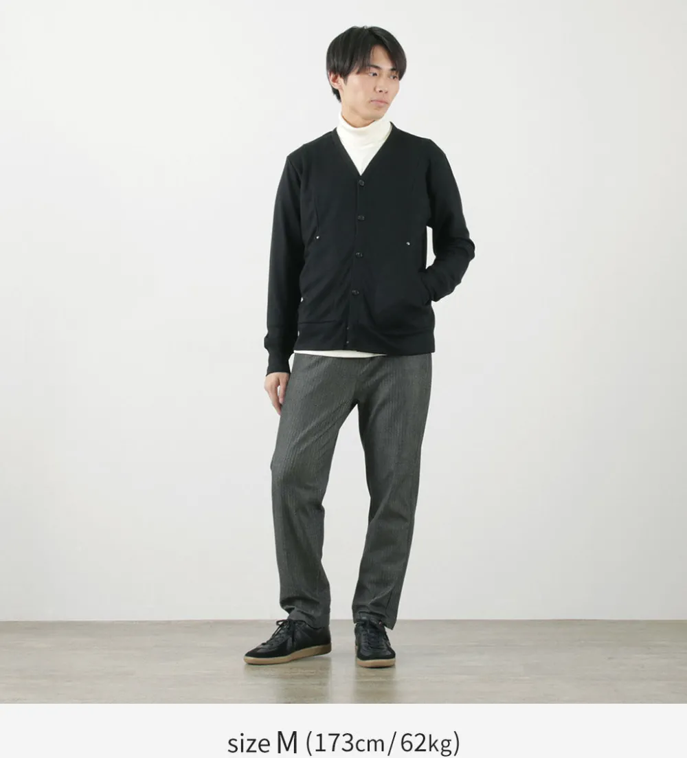 RE MADE IN TOKYO JAPAN Cardigans^/ Dress Wool Knit Round Cut Cardigan