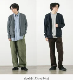 RE MADE IN TOKYO JAPAN Cardigans^/ Dress Wool Knit Round Cut Cardigan