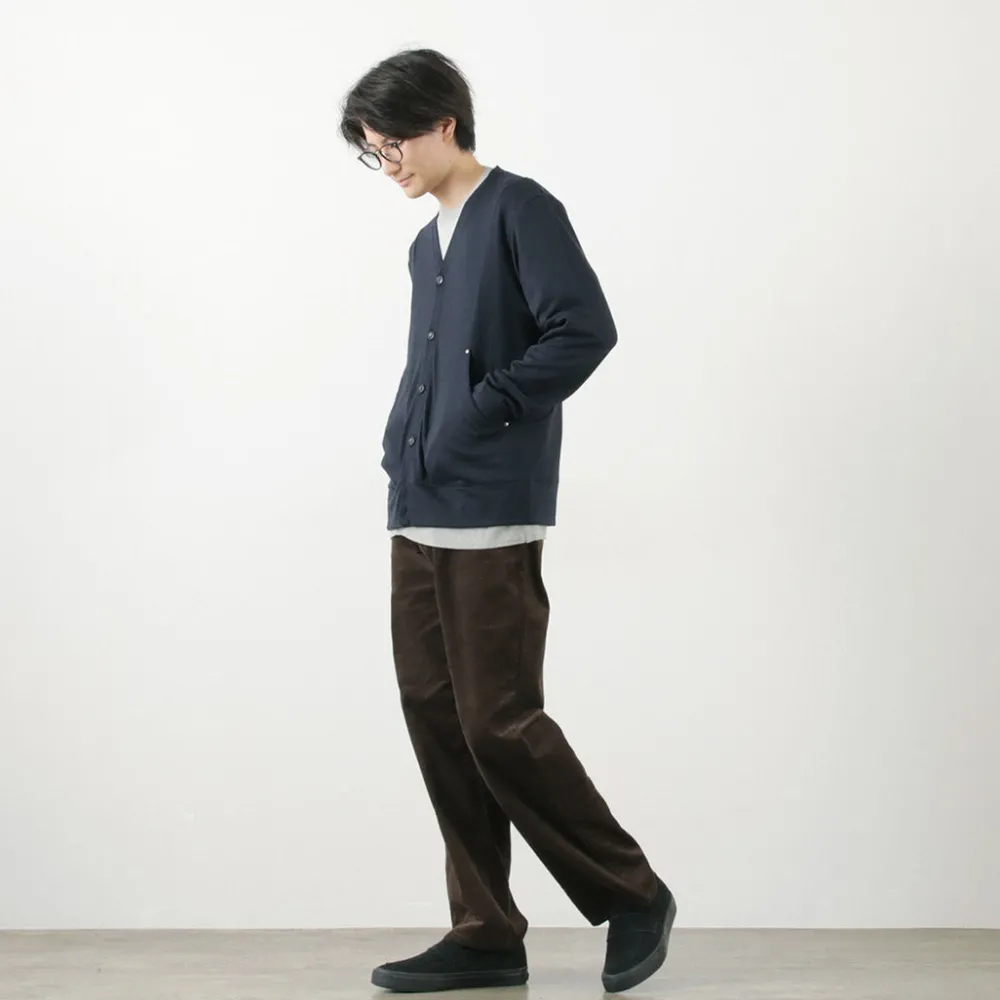 RE MADE IN TOKYO JAPAN Cardigans^/ Dress Wool Knit Round Cut Cardigan
