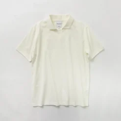 RE MADE IN TOKYO JAPAN T-Shirts^/ Dress Organic Cotton Skipper Polo Shirt