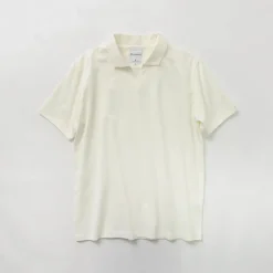 RE MADE IN TOKYO JAPAN T-Shirts^/ Dress Organic Cotton Skipper Polo Shirt