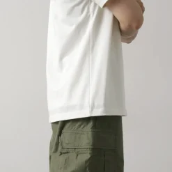 RE MADE IN TOKYO JAPAN T-Shirts^/ Dress Organic Cotton Skipper Polo Shirt