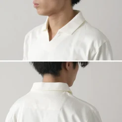 RE MADE IN TOKYO JAPAN T-Shirts^/ Dress Organic Cotton Skipper Polo Shirt