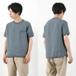 RE MADE IN TOKYO JAPAN T-Shirts^/ French Linen T-Shirt