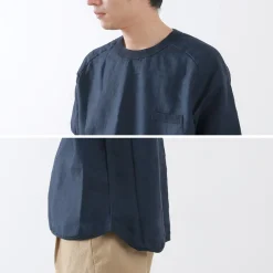 RE MADE IN TOKYO JAPAN T-Shirts^/ French Linen T-Shirt