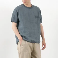 RE MADE IN TOKYO JAPAN T-Shirts^/ French Linen T-Shirt