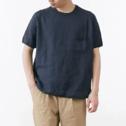 RE MADE IN TOKYO JAPAN T-Shirts^/ French Linen T-Shirt