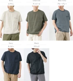 RE MADE IN TOKYO JAPAN T-Shirts^/ French Linen T-Shirt