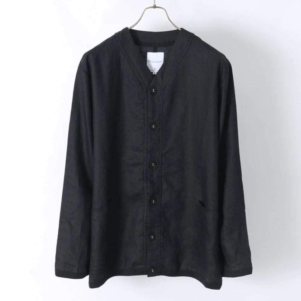 RE MADE IN TOKYO JAPAN Cardigans^/ French Linen Cardigan