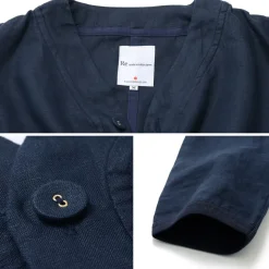 RE MADE IN TOKYO JAPAN Cardigans^/ French Linen Cardigan
