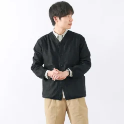 RE MADE IN TOKYO JAPAN Cardigans^/ French Linen Cardigan