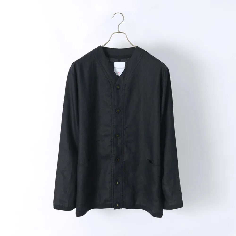 RE MADE IN TOKYO JAPAN Cardigans^/ French Linen Cardigan