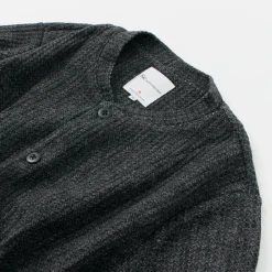 RE MADE IN TOKYO JAPAN Cardigans^/ Glen Check Fleece Cardigan