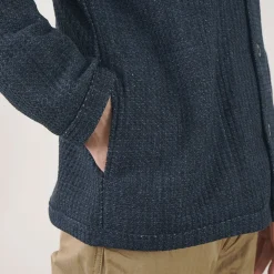 RE MADE IN TOKYO JAPAN Cardigans^/ Glen Check Fleece Cardigan