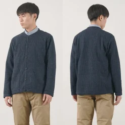 RE MADE IN TOKYO JAPAN Cardigans^/ Glen Check Fleece Cardigan