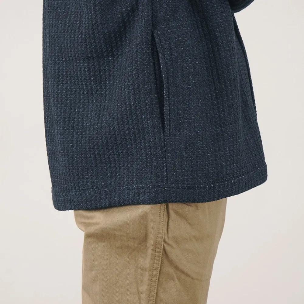 RE MADE IN TOKYO JAPAN Cardigans^/ Glen Check Fleece Cardigan