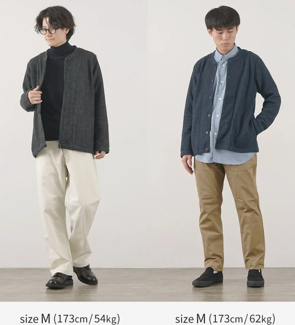 RE MADE IN TOKYO JAPAN Cardigans^/ Glen Check Fleece Cardigan
