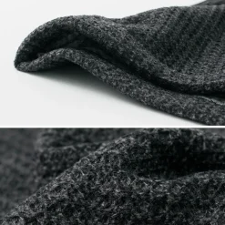 RE MADE IN TOKYO JAPAN Cardigans^/ Glen Check Fleece Cardigan