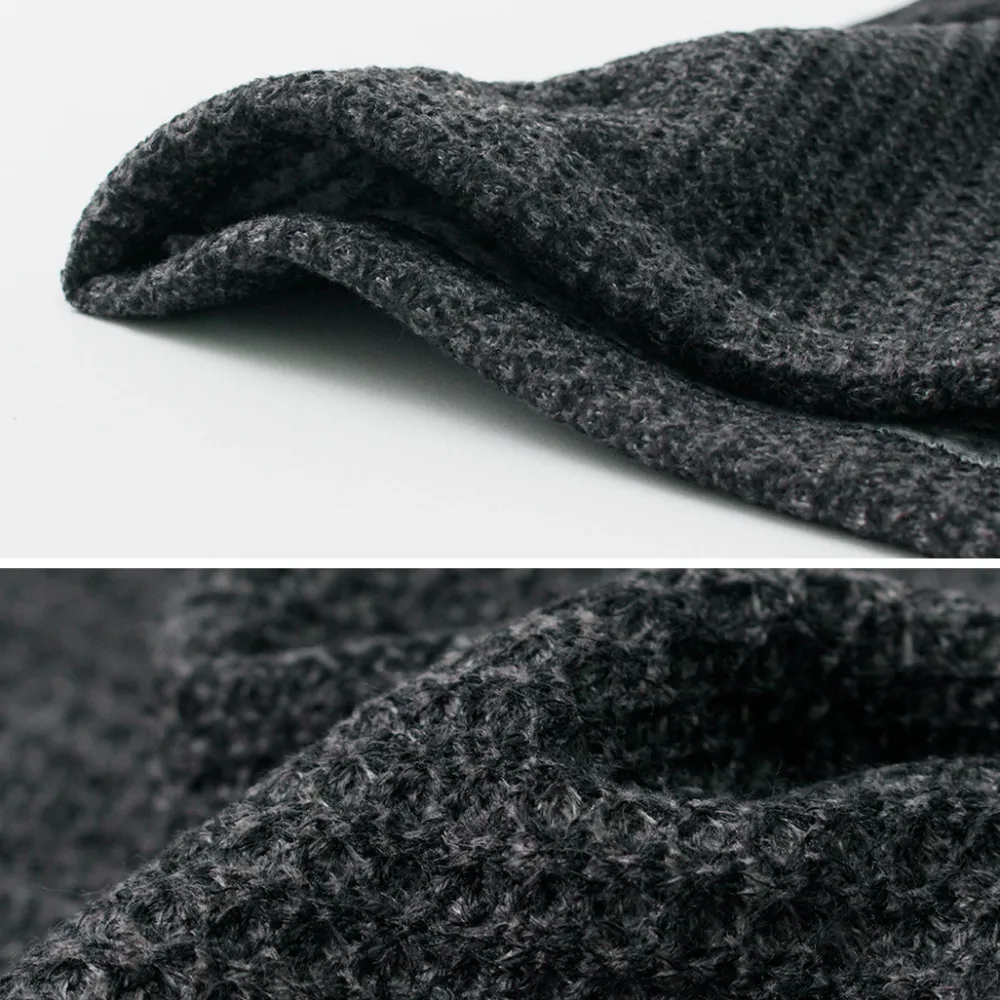 RE MADE IN TOKYO JAPAN Cardigans^/ Glen Check Fleece Cardigan