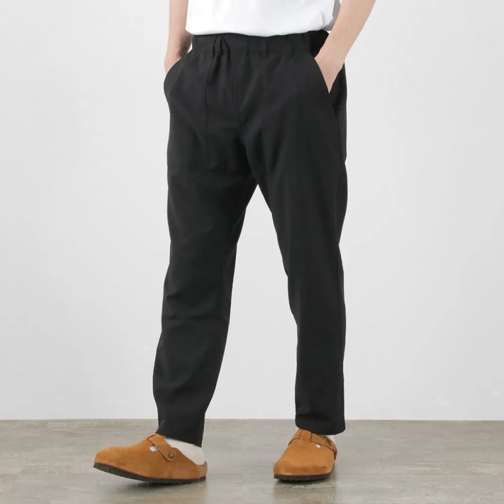 RE MADE IN TOKYO JAPAN Trousers^/ High Twist Tro Dress Easy Slacks