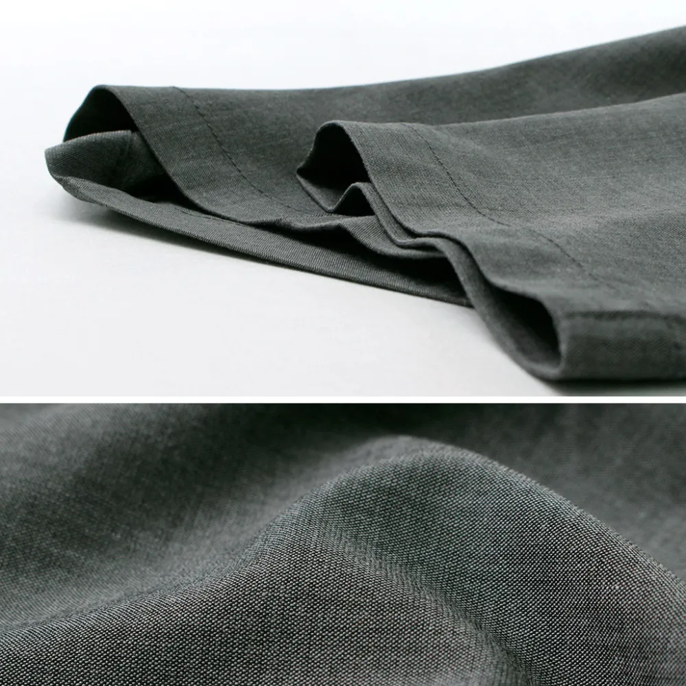 RE MADE IN TOKYO JAPAN Trousers^/ High Twist Tro Dress Easy Slacks