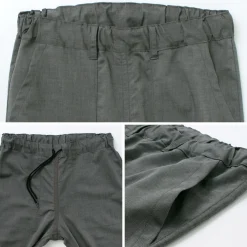 RE MADE IN TOKYO JAPAN Trousers^/ High Twist Tro Dress Easy Slacks