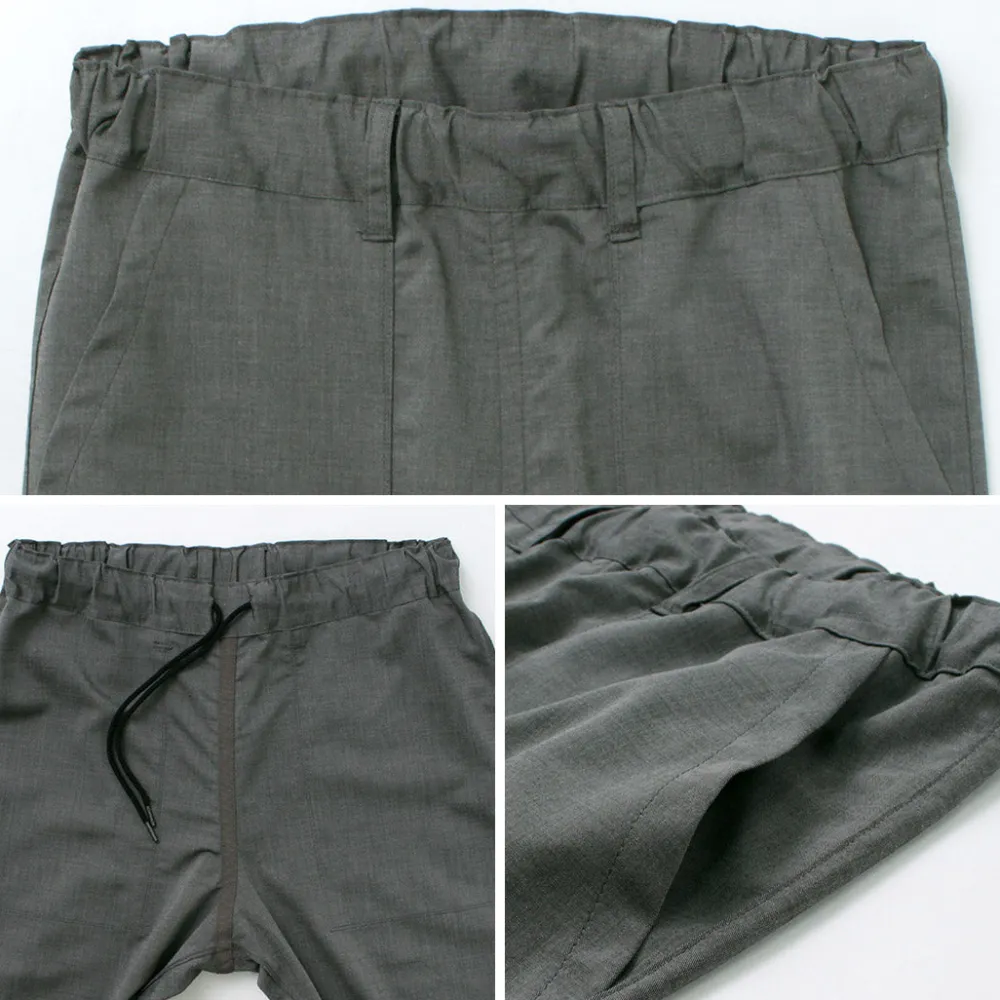 RE MADE IN TOKYO JAPAN Trousers^/ High Twist Tro Dress Easy Slacks