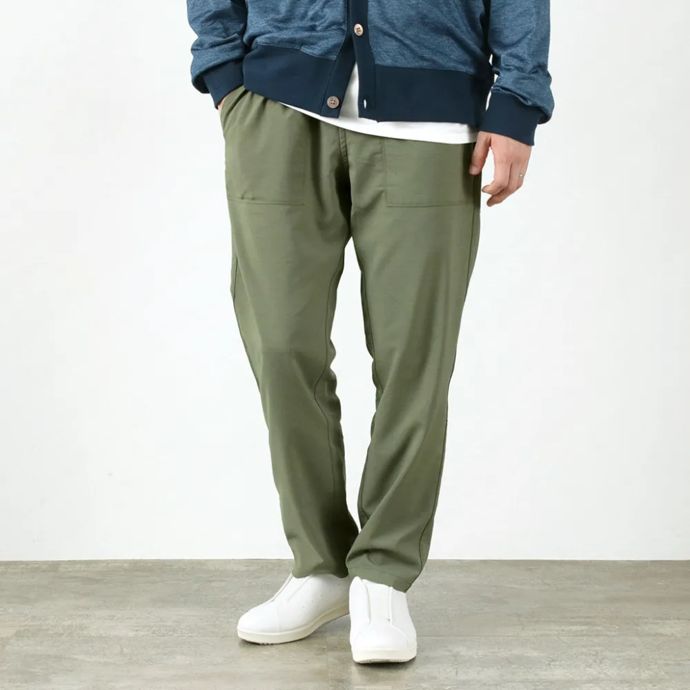 RE MADE IN TOKYO JAPAN Trousers^/ High Twist Tro Dress Easy Slacks