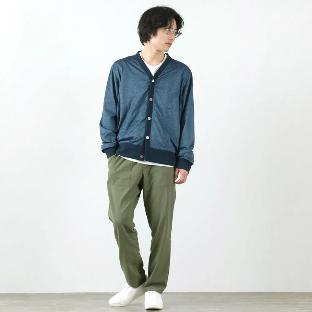 RE MADE IN TOKYO JAPAN Trousers^/ High Twist Tro Dress Easy Slacks