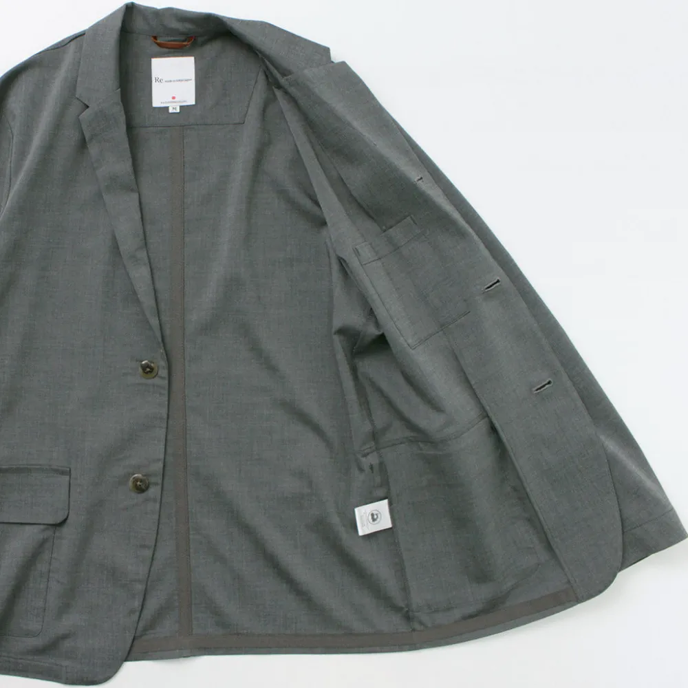 RE MADE IN TOKYO JAPAN Jackets^/ High Twist Tro Dress Jacket