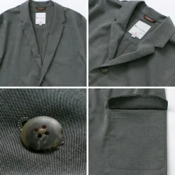 RE MADE IN TOKYO JAPAN Jackets^/ High Twist Tro Dress Jacket