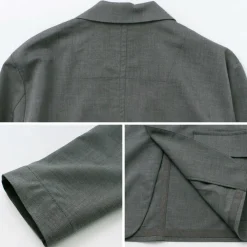 RE MADE IN TOKYO JAPAN Jackets^/ High Twist Tro Dress Jacket