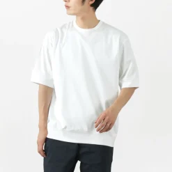 RE MADE IN TOKYO JAPAN T-Shirts^/ Half Sleeve Wide Dress T-Shirt