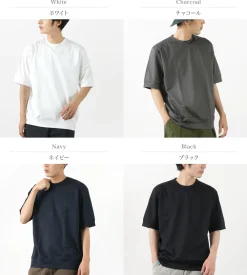 RE MADE IN TOKYO JAPAN T-Shirts^/ Half Sleeve Wide Dress T-Shirt