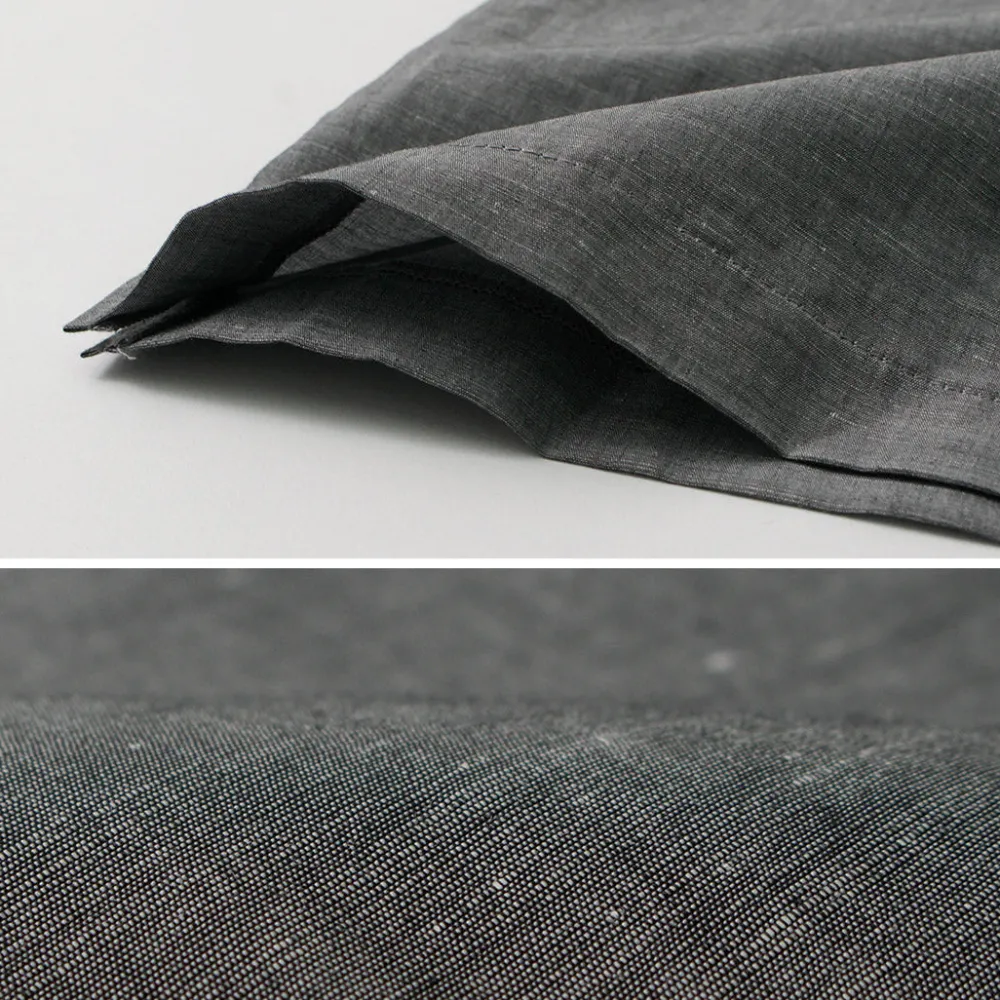 RE MADE IN TOKYO JAPAN Shirts^/ Herdmans Linen Open Collar Shirt