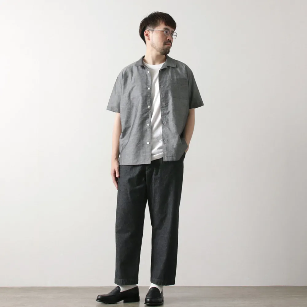 RE MADE IN TOKYO JAPAN Shirts^/ Herdmans Linen Open Collar Shirt