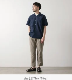 RE MADE IN TOKYO JAPAN Shirts^/ Herdmans Linen Open Collar Shirt