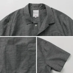 RE MADE IN TOKYO JAPAN Shirts^/ Herdmans Linen Open Collar Shirt