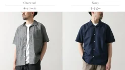 RE MADE IN TOKYO JAPAN Shirts^/ Herdmans Linen Open Collar Shirt