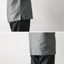 RE MADE IN TOKYO JAPAN Shirts^/ Herdmans Linen Open Collar Shirt