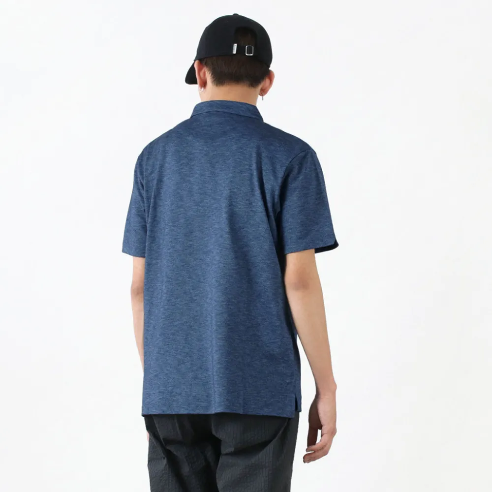 RE MADE IN TOKYO JAPAN T-Shirts^/ Indigo Kanoko Button Down Skipper BD Skipper