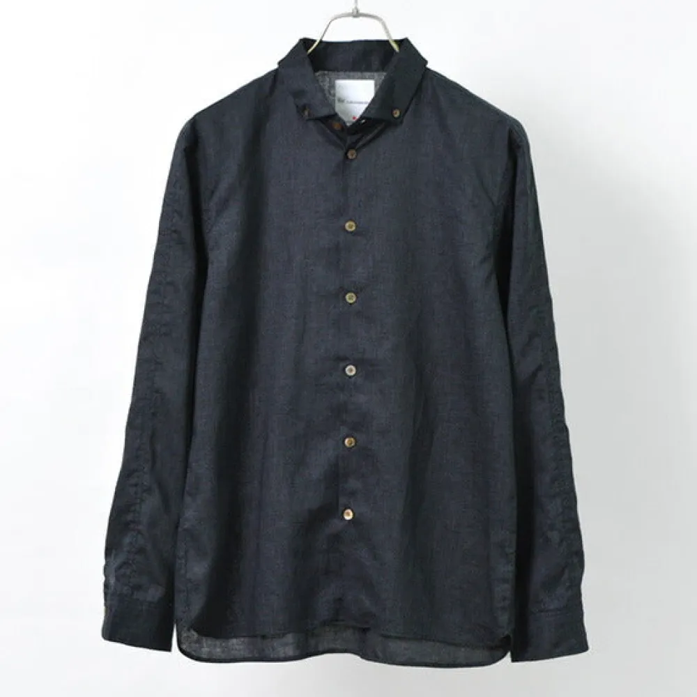 RE MADE IN TOKYO JAPAN Shirts^/ Linen Canvas Split Raglan Shirt