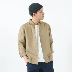 RE MADE IN TOKYO JAPAN Shirts^/ Linen Canvas Split Raglan Shirt