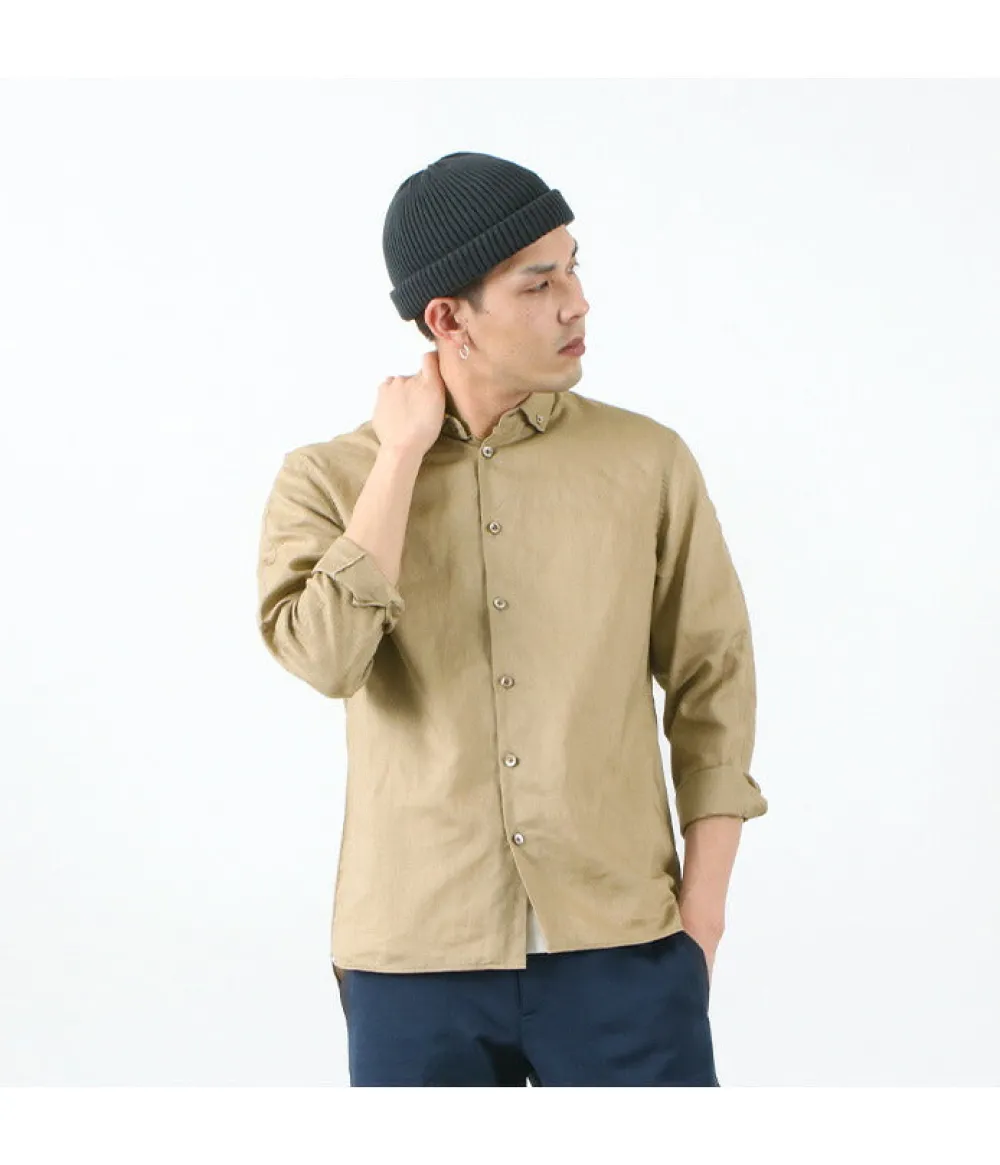 RE MADE IN TOKYO JAPAN Shirts^/ Linen Canvas Split Raglan Shirt